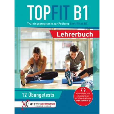 TOPFIT B1 - Lehrerbuch mit MP3-CD