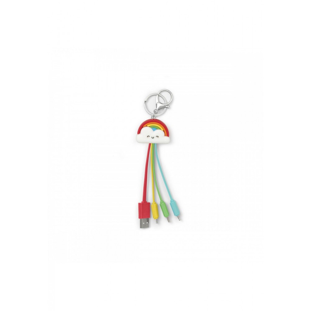 LEGAMI LINK UP MULTIPLE CHARGING CABLE RAIMBOW UCC0006 LEGAMI