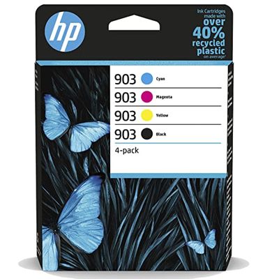 HP 903 MULTIPACK BLACK+CYAN+YELLOW+MAGENTA HP6ZC73A