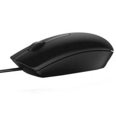 MOUSE DELL MS116 OPTICAL USB BLACK