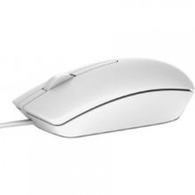 MOUSE DELL MS116 OPTICAL USB WHITE