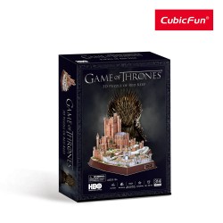 CUBICFUN 3D PUZZLE GAME OF THRONES RED KEEP HBO DS0989H