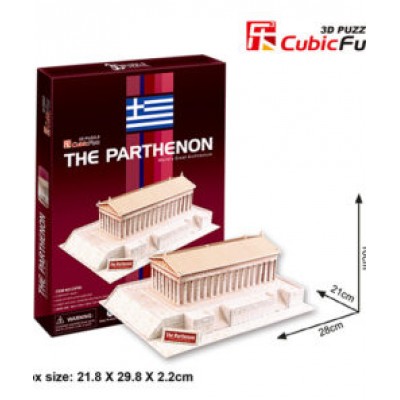 CUBICFUN 3D PUZZLE PARTHENON C076H