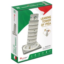 CUBICFUN 3D PUZZLE LEANING TOWER OF PISA C241H