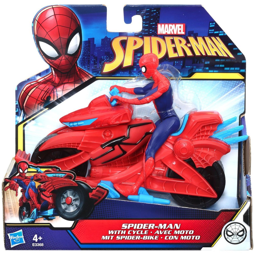 HASBRO SPIDER-MAN SPIDERMAN WITH CYCLE 54879  ΦΙΓΟΥΡΕΣ