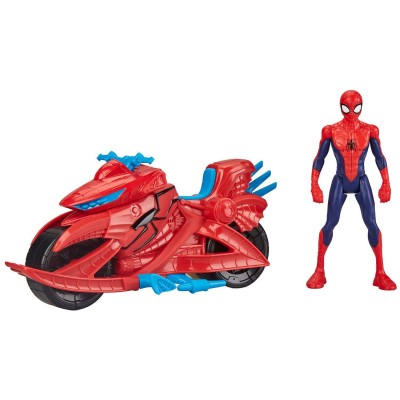 HASBRO SPIDER-MAN SPIDERMAN WITH CYCLE 54879 