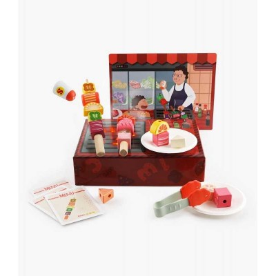 BBQ Box - Shape learning toy Top Bright