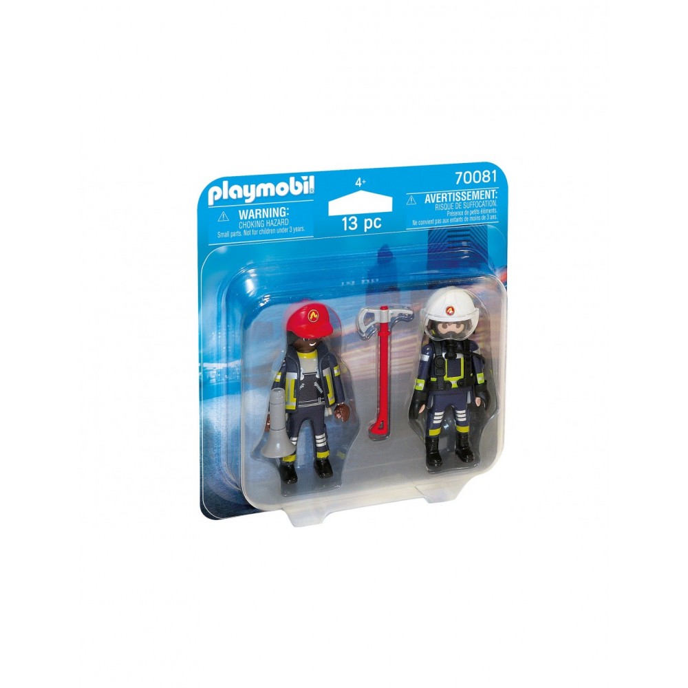 Playmobil Duo Pack Πυροσβέστες ΕΜΑΚ 70081 