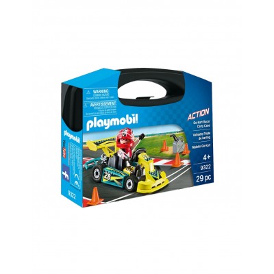 Playmobil Bαλιτσάκι Go-Kart 9322