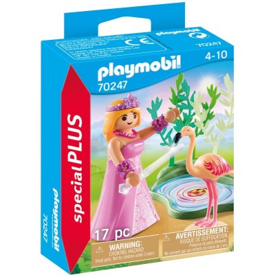 Playmobil Special Plus Πριγκίπισσα Με Φλαμίνγκο 70247