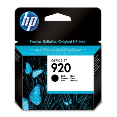 HP 920 BLACK INKJET CD971AE 420PAGES