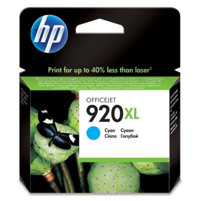 HP 920XL CYAN 700 PAGES CD972AE