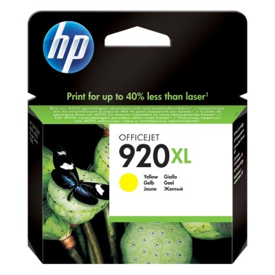 HP 920XL YELLOW 700 PAGES INKJET CD974AE