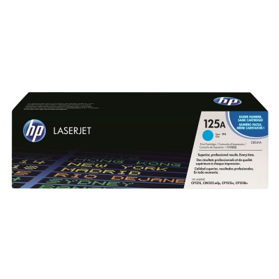 HP CB541A CYAN LASER CP1215 1400PAGES 125A