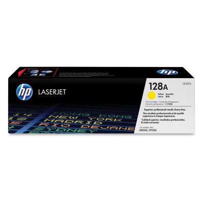 HP CE322A YELLOW TONER 128A CP1525-1415 1300 PAGES