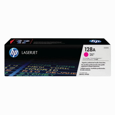 HP CE323A MAGENTA TONER 128A CP1525-1415 1300 PAGES
