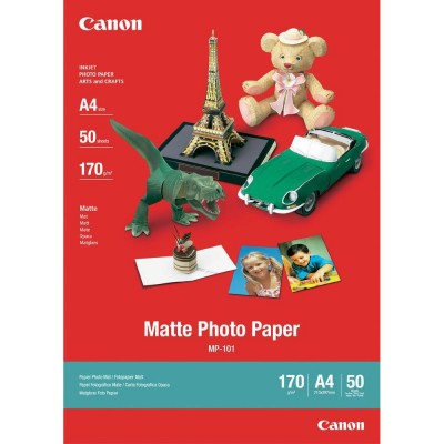 PHOTO PAPER CANON A4 170GR 50Φ ΜΑΤΤ MP-101