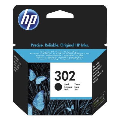 HP 302 BLACK 190 PAGES HP 1110-2130-3630-3830-4650-4520