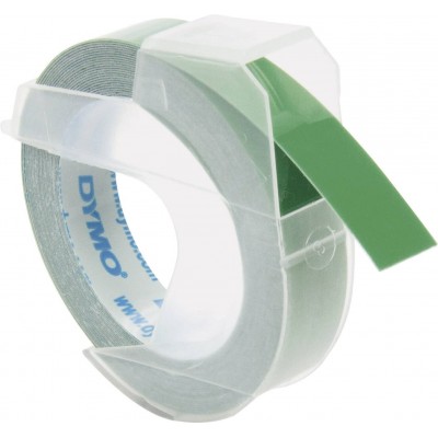 TAINIA DYMO 3D EMBOSSING 9MMX3M GREEN S0898160
