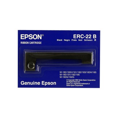 EPSON ERC-22B ΜΕΛΑΝΟΤΑΙΝΙΑ BLACK C43S015358