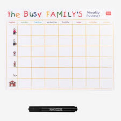 LEGAMI ΜΑΓΝΗΤΙΚΟ ΤΑΜΠΛΟ SOMETHING TO REMEMBER BUSY FAMILY MBO0072