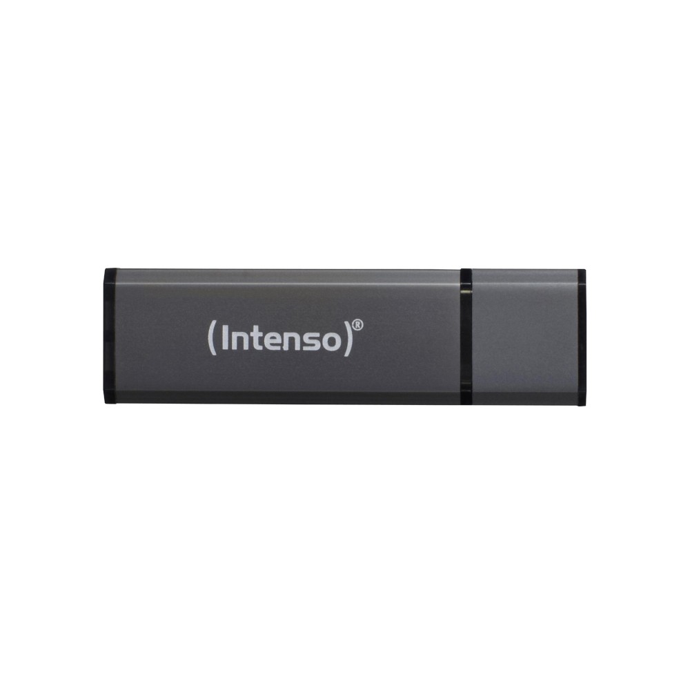MEMORY FLASH USB INTENSO 8GB ALU LINE 2,0 BLACK INT10109 USB FLASH MEMORY