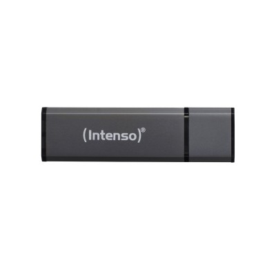 MEMORY FLASH USB INTENSO 8GB ALU LINE 2,0 BLACK INT10109
