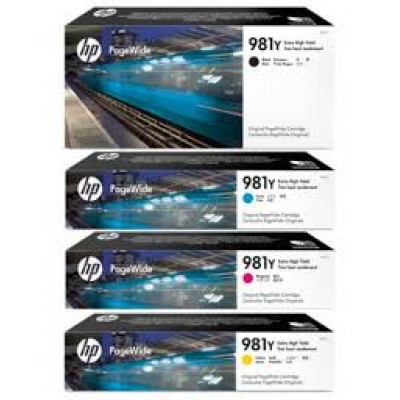 HP 981Y MAGENTA EXTRA HIGH YIELD 16000 PAGES INKJET