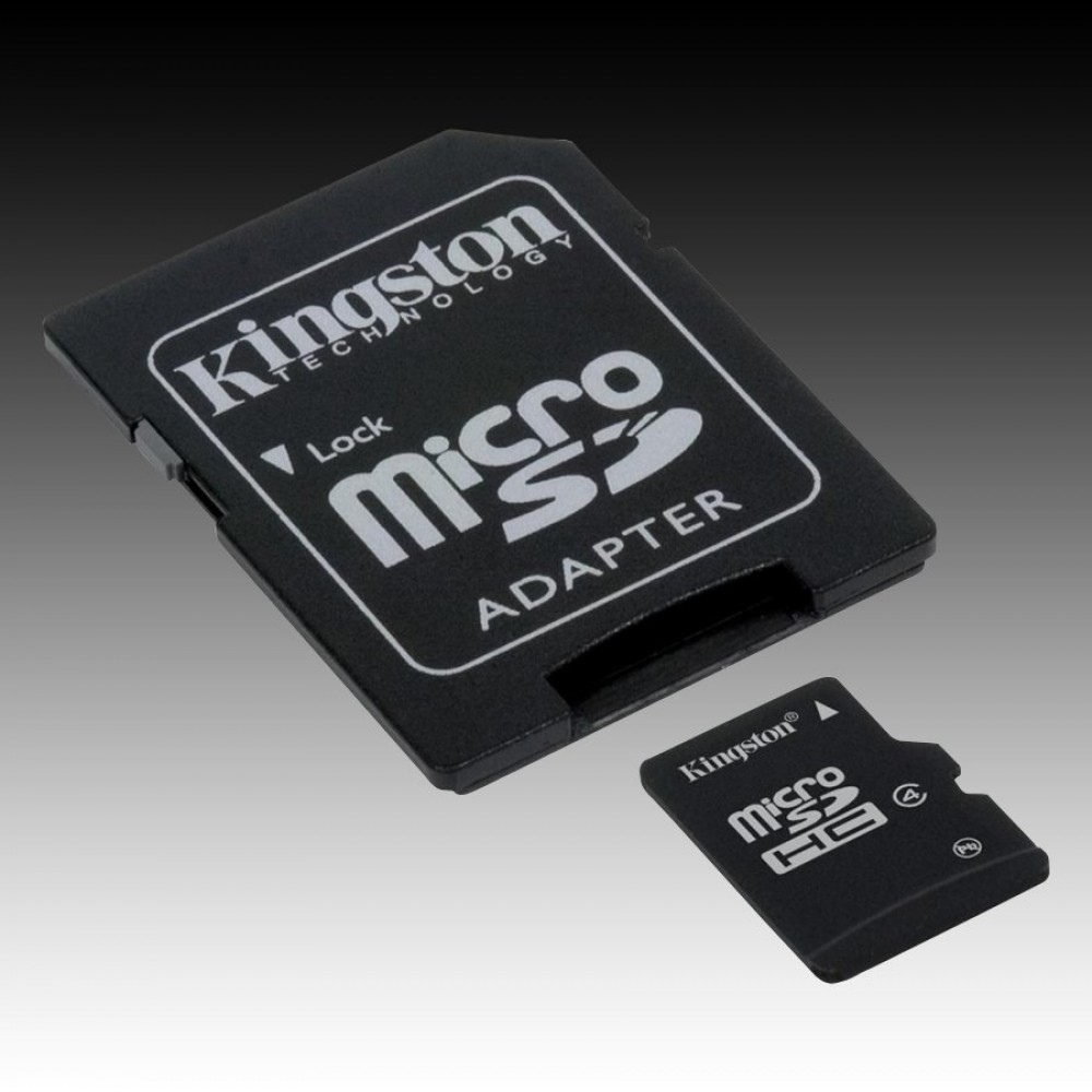 MEMORY CARD MICRO SD KINGSTON 32GB CLASS 4 SDC4/32GB CARD MEMORY