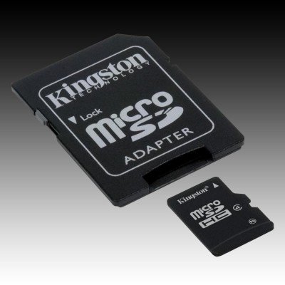 MEMORY CARD MICRO SDXC KINGSTON 64GB CANVAS