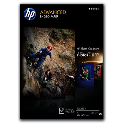 HP PHOTO PAPER A4 GLOSSY 250GR 0 ΦΥΛΛΑ Q8698A