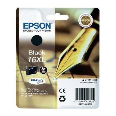 EPSON 18XL BLACK INKJET C13T18114010