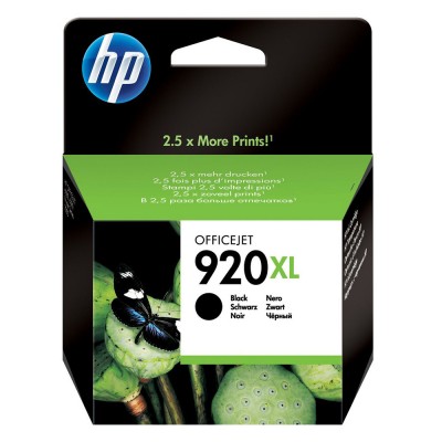 HP 920XL BLACK INKJET 1200 PAGES CD975AE