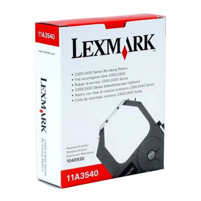 LEXMARK 11A3540 ΜΕΛΑΝΟΤΑΙΝΙΑ PLUS STANDARD YIELD BLACK