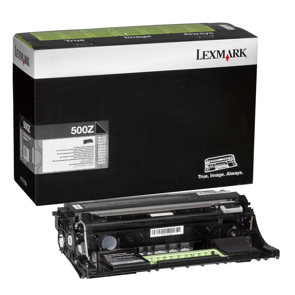 LEXMARK 50F0Z00 500Z IMAGING UNIT 60000 PAGES MS-310-410-510-511-610-611 PHOTOCONDUCTOR-TRANSFER UNIT