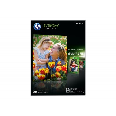 PHOTO PAPER HP A4 200GR GLOSSY 25ΦΥΛΛΑ Q5451A