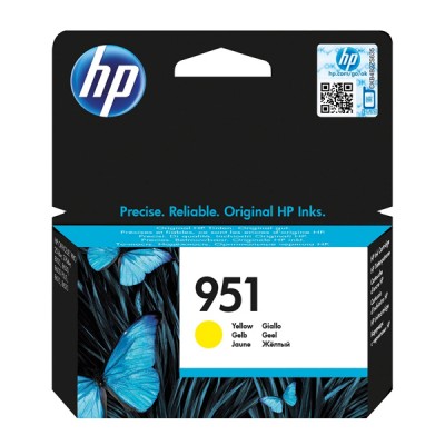 HP 951 YELLOW INKJET 700 PAGES CN052AE