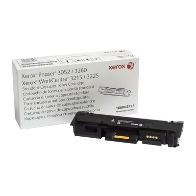 XEROX 3260 TONER BLACK 1500 PAGES 106R02775 WC3225