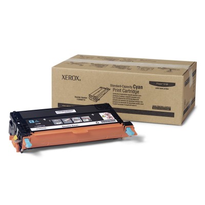 XEROX 6180 PHASER CYAN TONER 2000 PAGES 113R00719