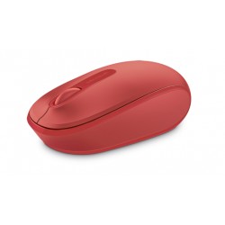 MOUSE MICROSOFT 1850 WIRELESS MOBILE RED