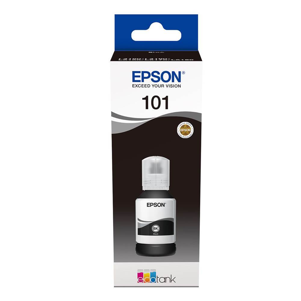 EPSON 101 INK BLACK T03V14A 127ml ORIGINAL INK
