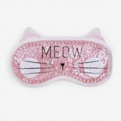 LEGAMI ΜΑΣΚΑ ΜΑΤΙΩΝ CHILL OUT GEL EYE MASK MEOW HOT-COLD EM0002