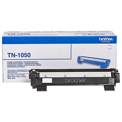 BROTHER TN-1050 1000 PAGES TONER BLACK