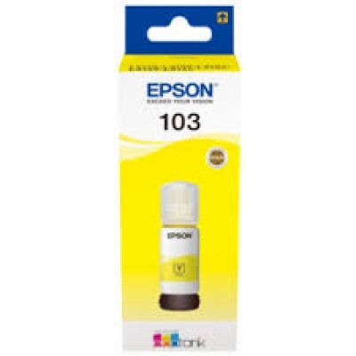 EPSON 103 YELLOW INKJET C13T00S44A