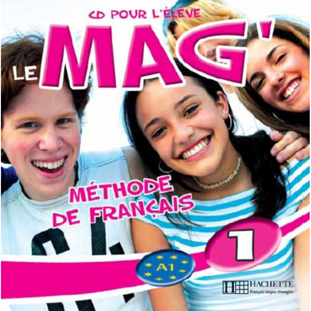 LE MAG 1 A1 CD ELEVE DEBUTANT