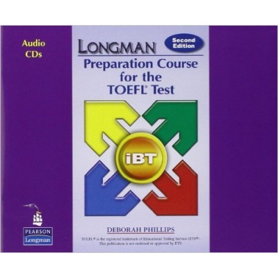 LONGMAN PREP. COURSE TOEFL TEST ΙΒΤ CD CLASS (9) 2ND ED