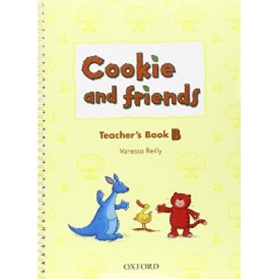 COOKIE & FRIENDS B TCHR'S