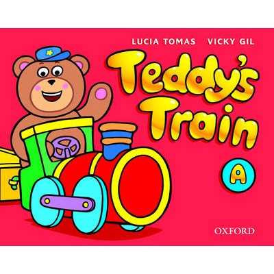 TEDDY'S TRAIN A ACTIVITY BOOK