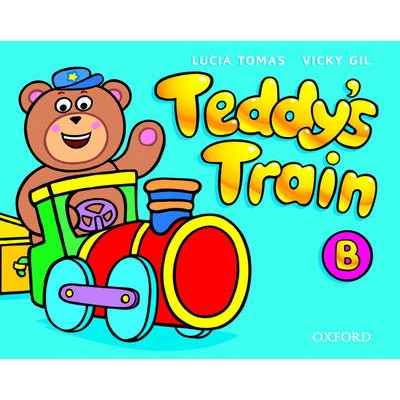 TEDDY'S TRAIN B ACTIVITY BOOK