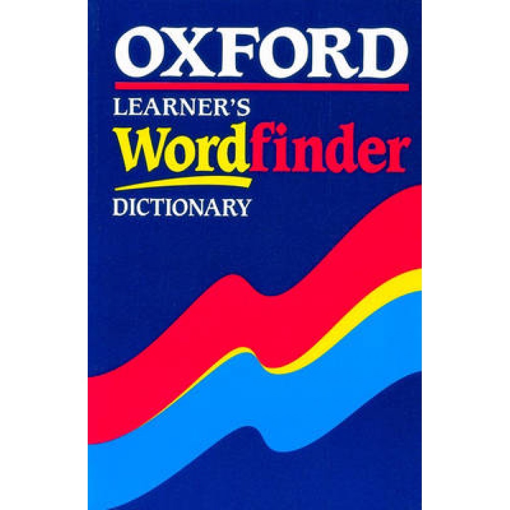OXFORD LEARNER'S WORDFINDER DICTIONARY PB ALL LEVELS